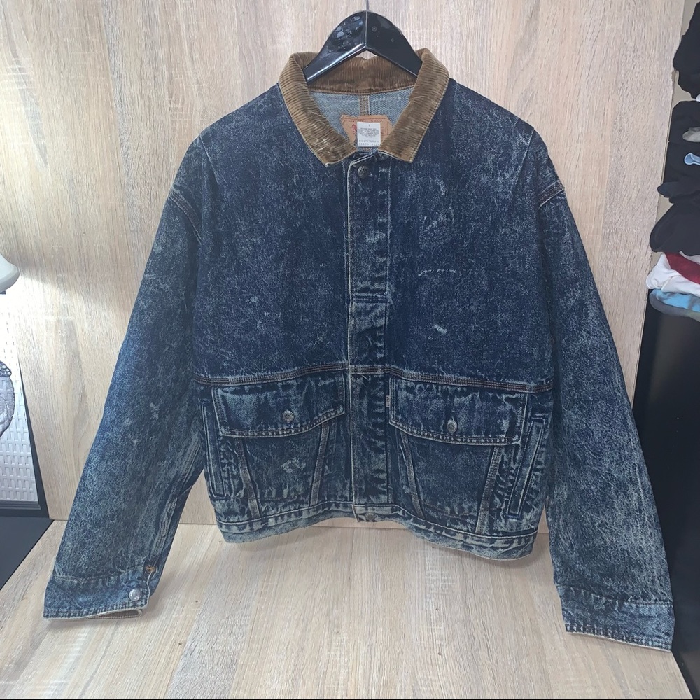 Vintage levis corduroy Denim Jacket